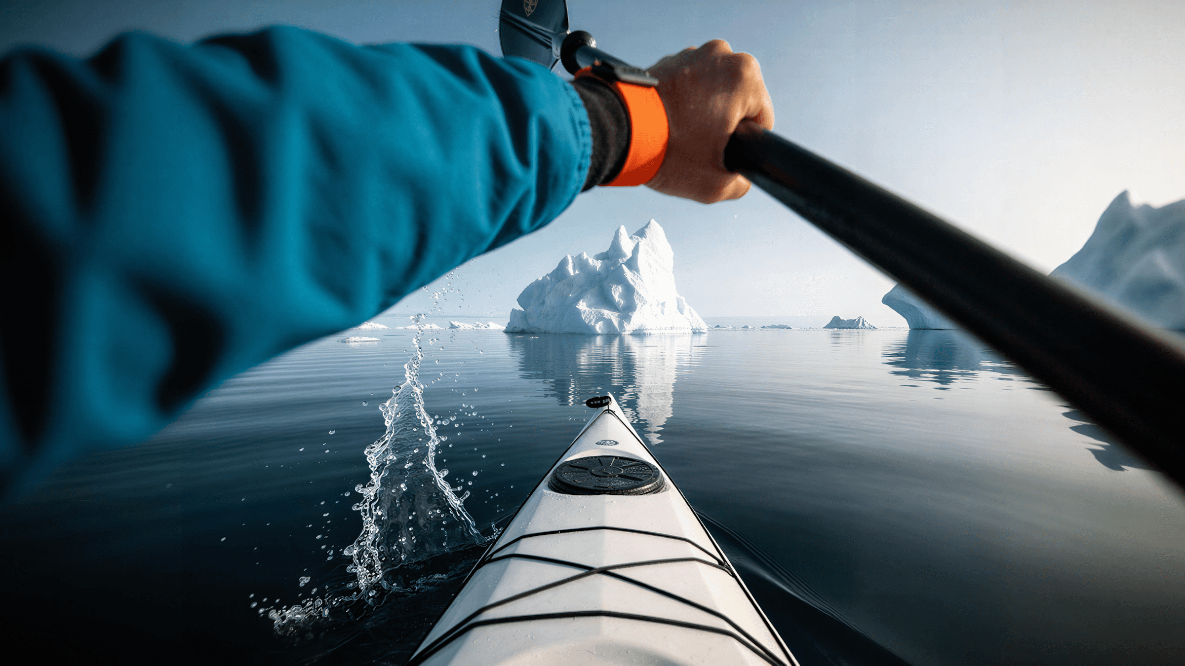 Close-up of typography and visual elements for the Ridgeline brand project.