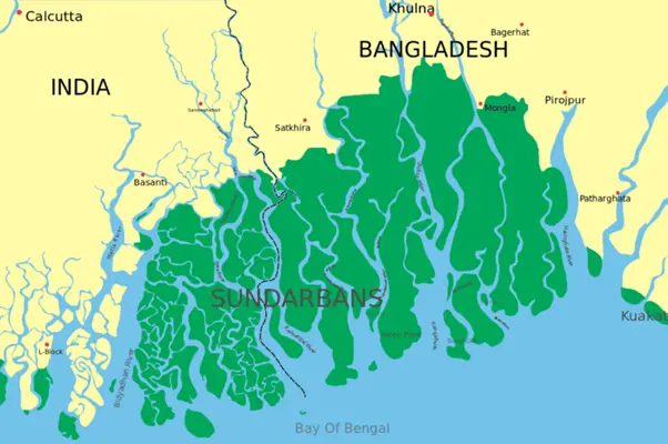 Sunderbans Delta