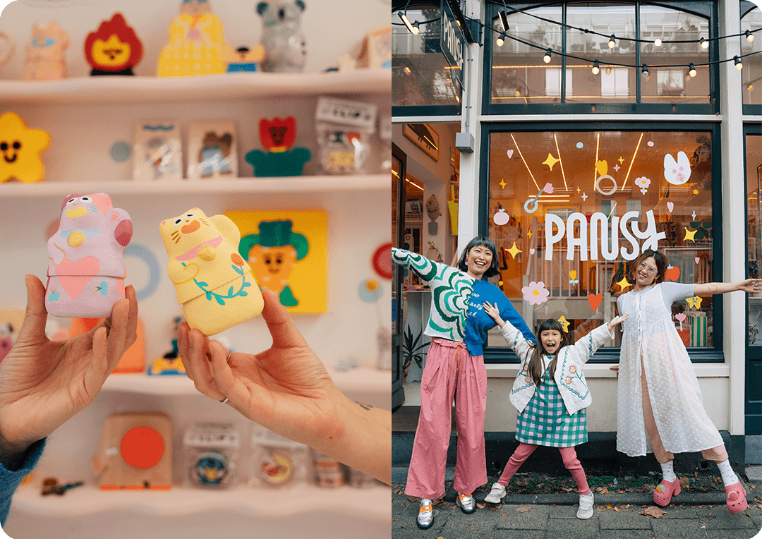 Pansy Creative OOO collaboration