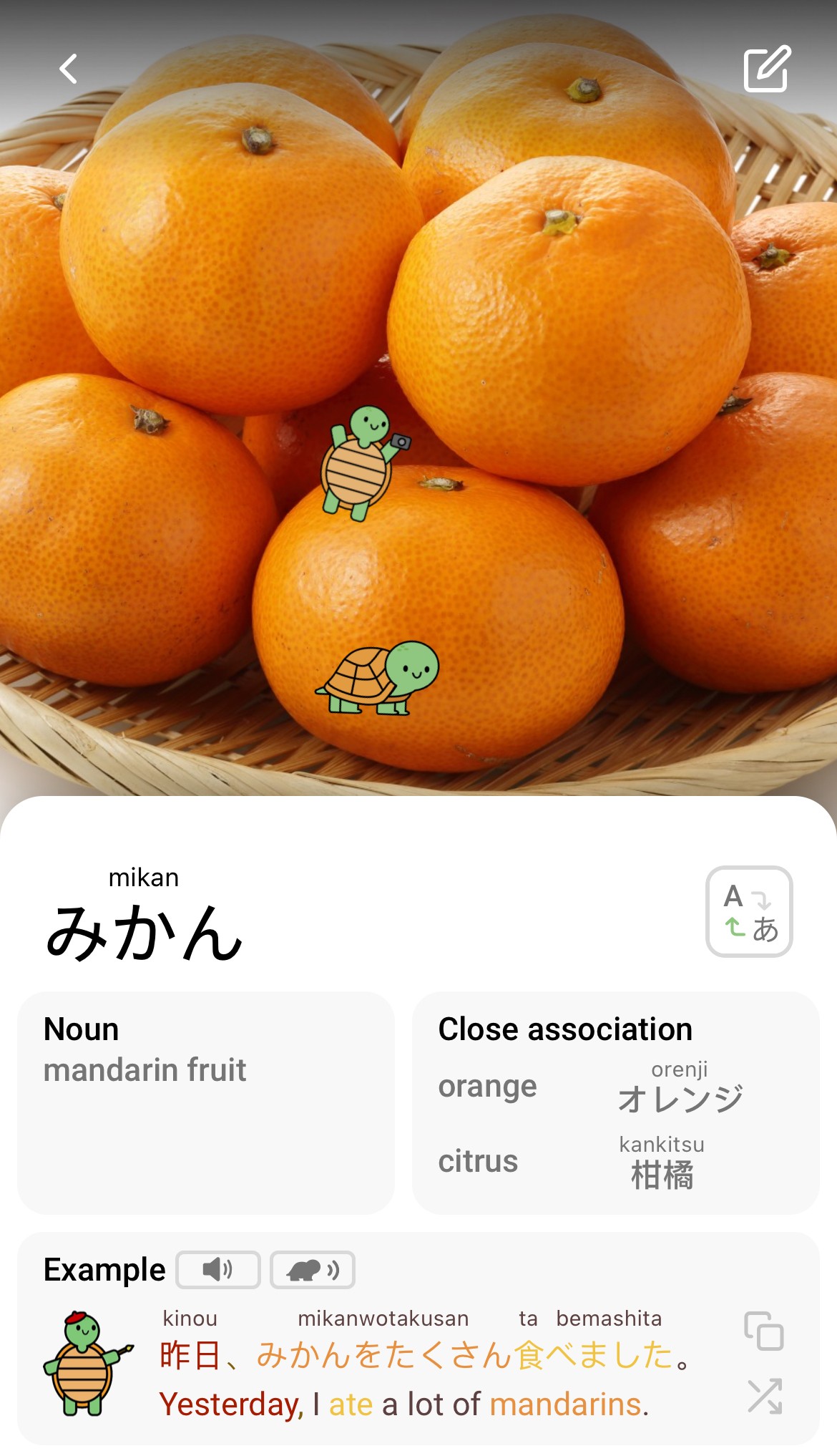 mikan