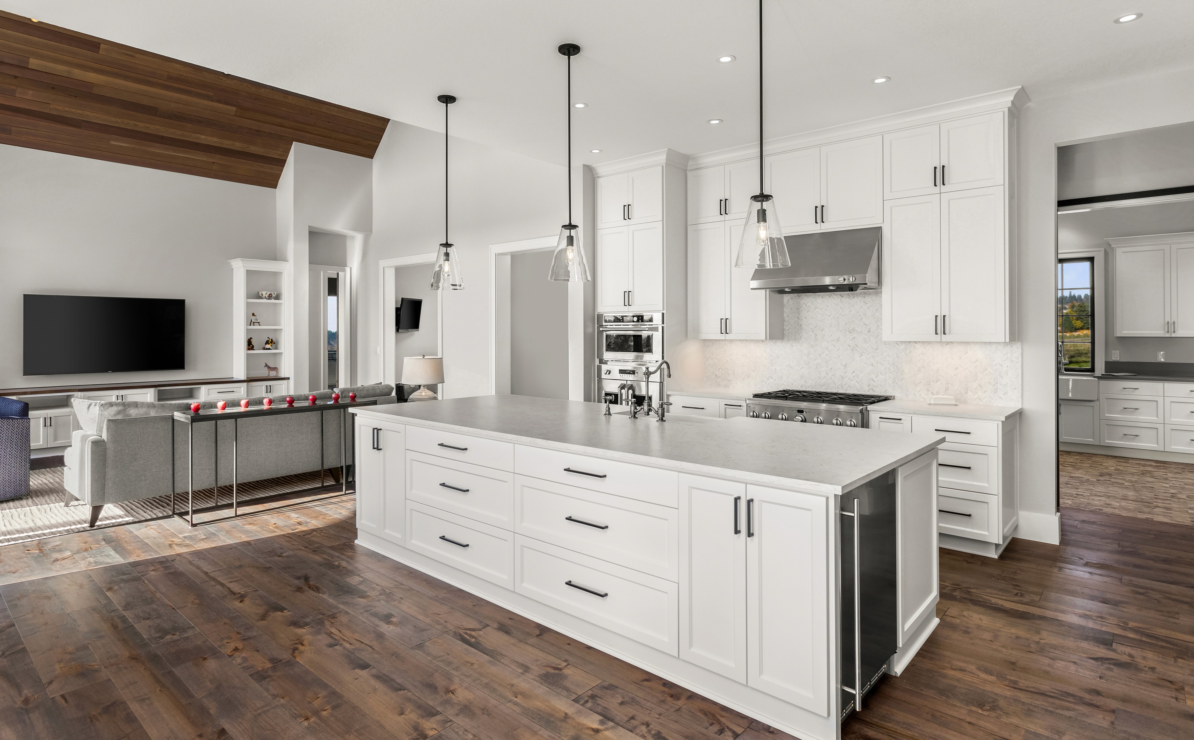 New Earth Landscaping & Renovations Kitchen Reno