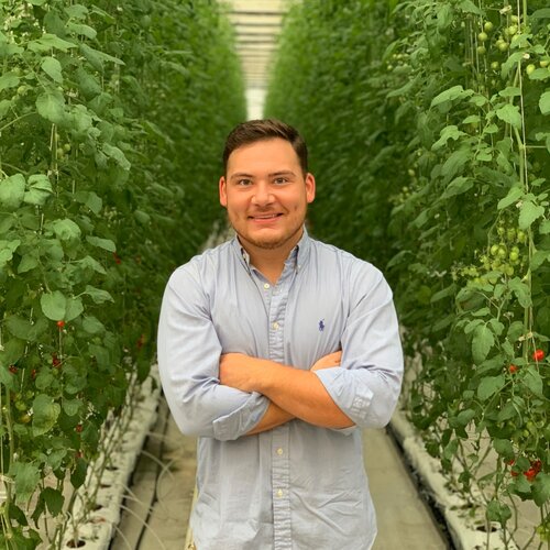 Bret Dowell with Kentucky Fresh Harvest