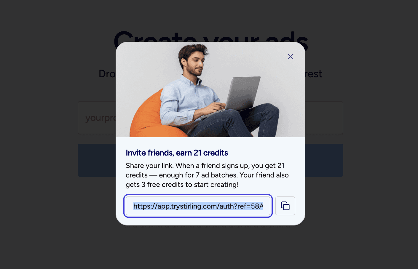 Stirling Referral Program