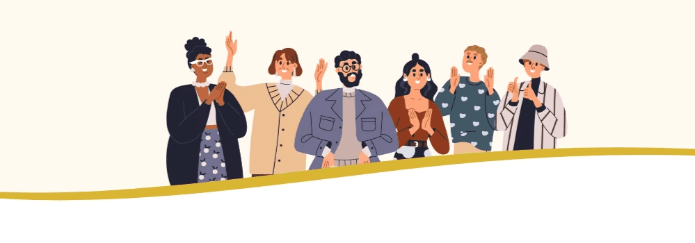 Section divider for Manchester Counselling Homepage with Logo