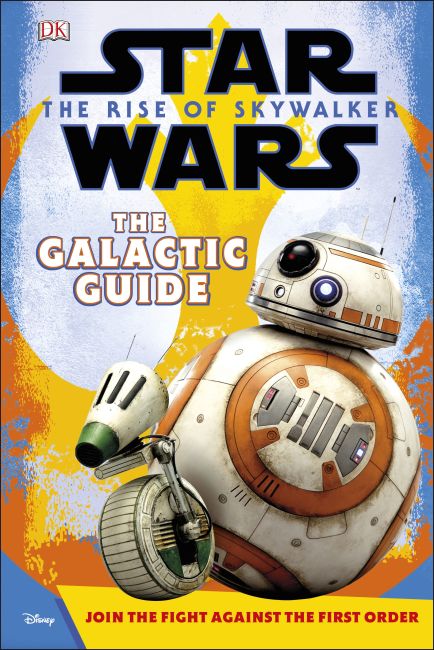 The Rise of Skywalker: The Galactic Guide cover from DK