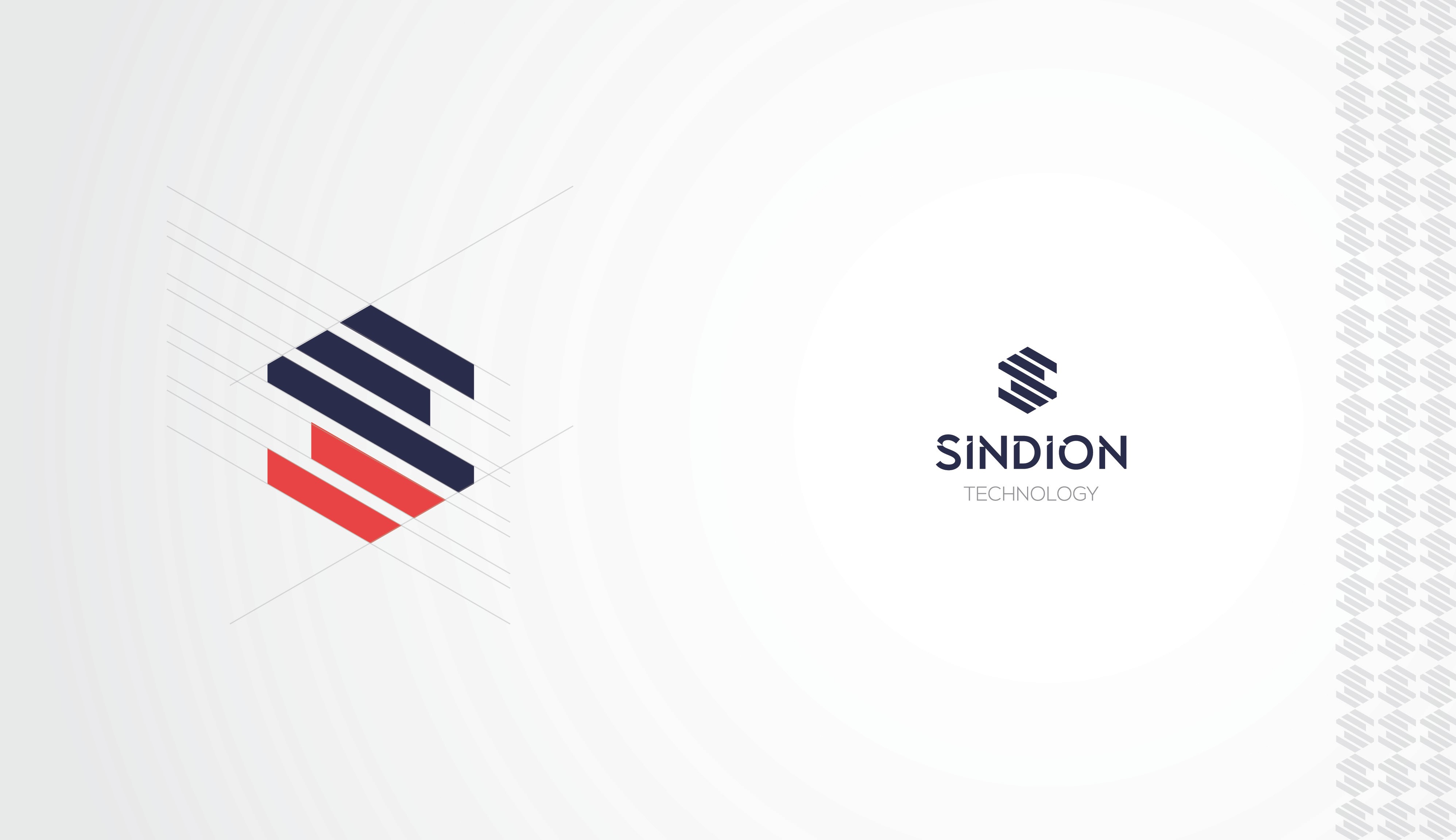 Technology-driven brand system designed for Sindion Technology