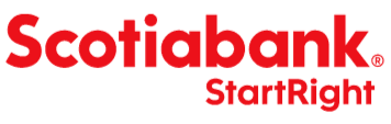 Scotiabank Startright Newcomer Logo