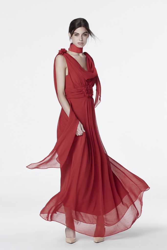 Copy of 20 Robe Gala rouge Red Gala Dress 1 683x1024