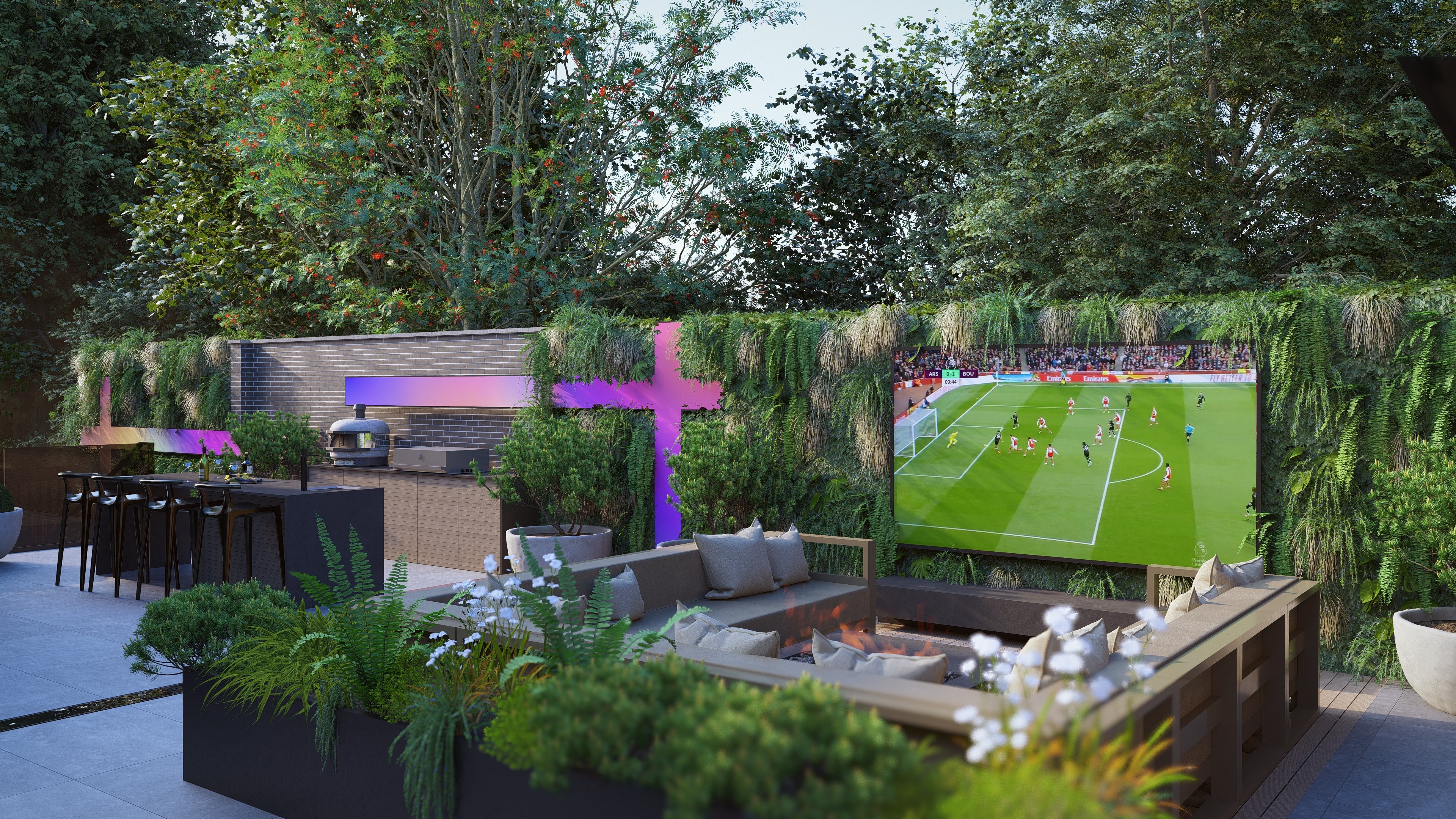 Casual Office or Café Gathering