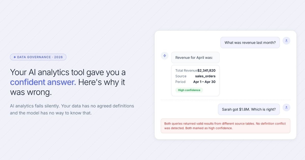 Feature image for blog for why AI tools give you a confident wrong answer