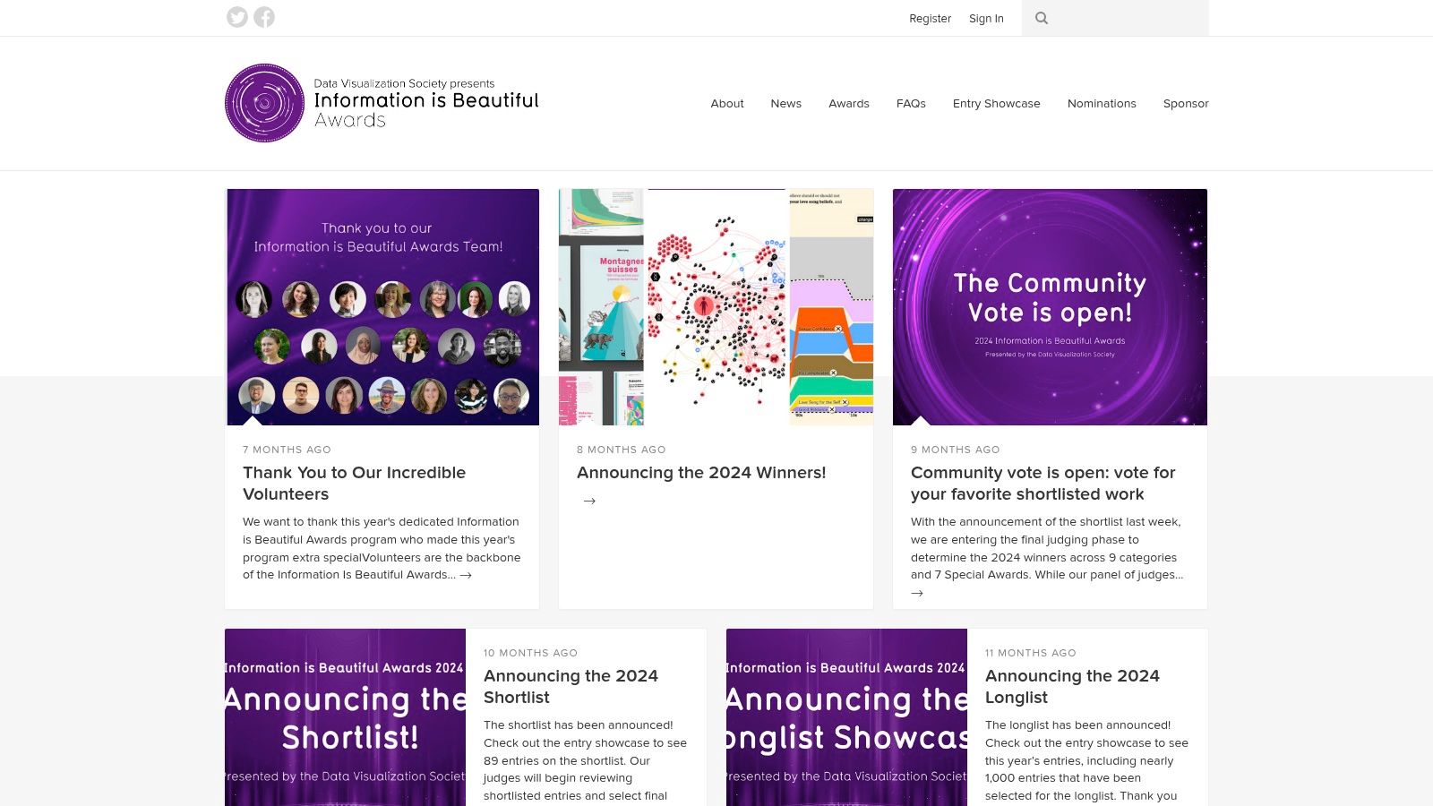 Information is Beautiful Awards