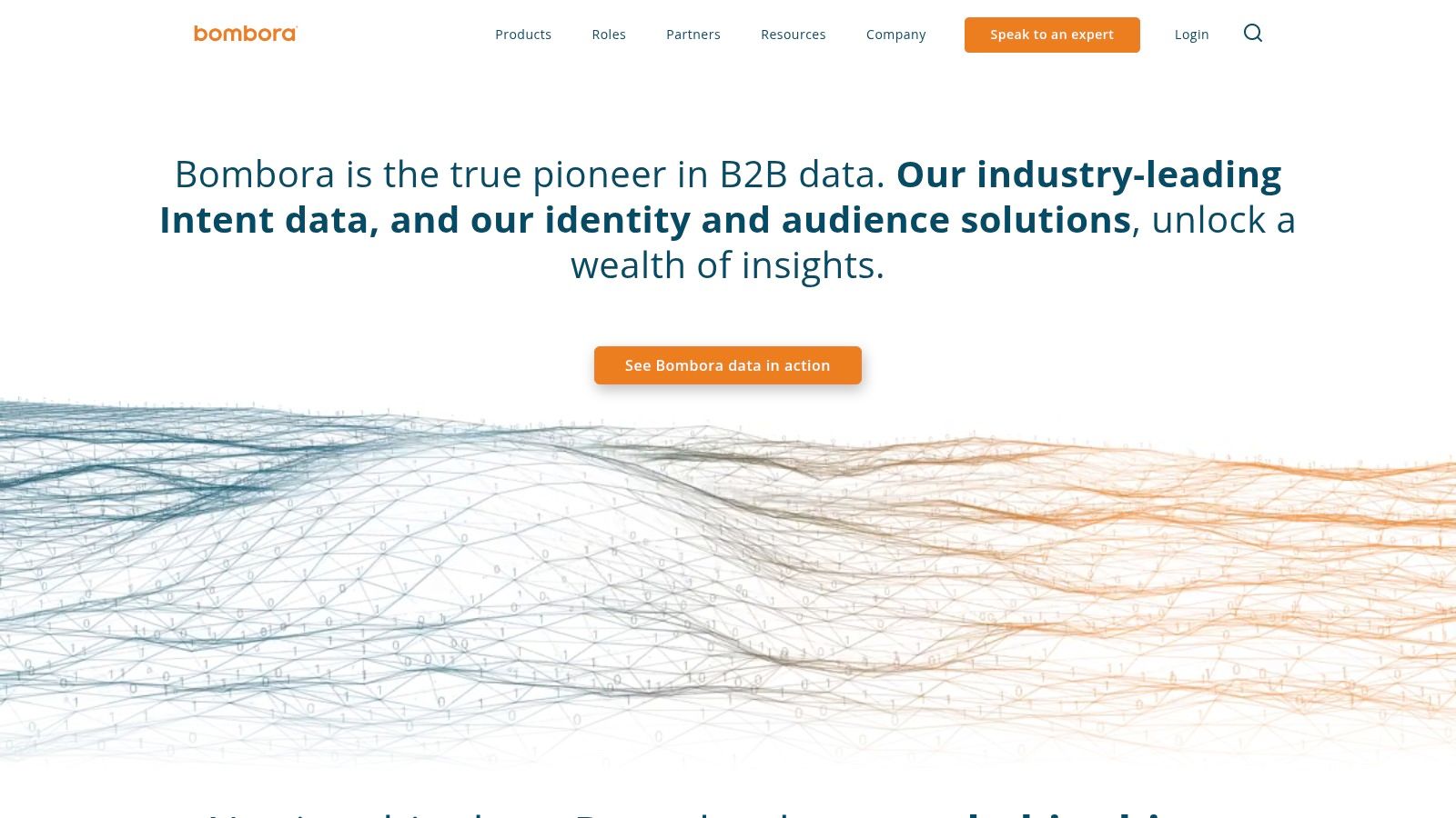 Bombora (Company Surge Intent Data)