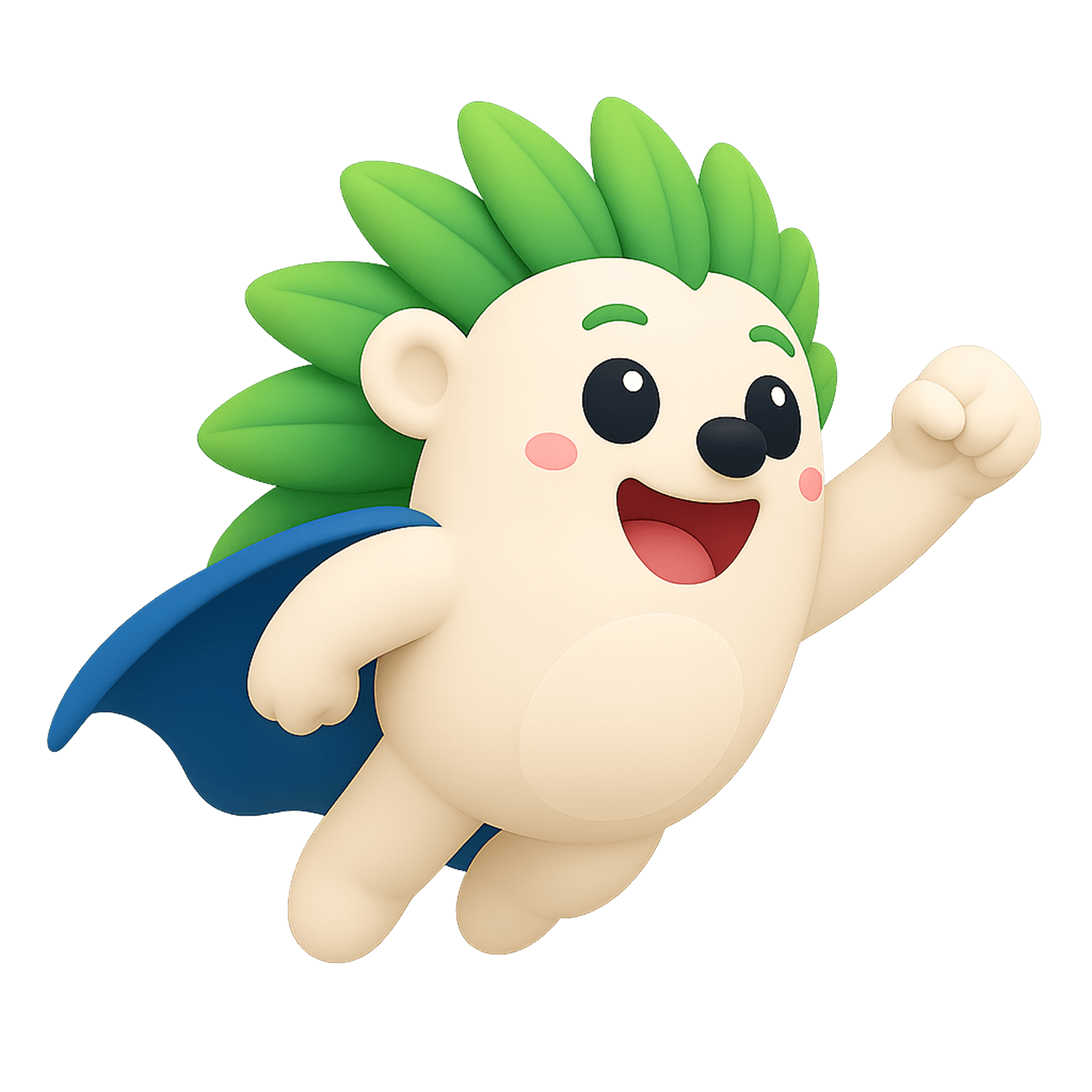 A vibrant, glossy purple 3D abstract shape with swirling, wavy surfaces, resembling a twisted, smooth sculpture, floating against a plain backdrop.