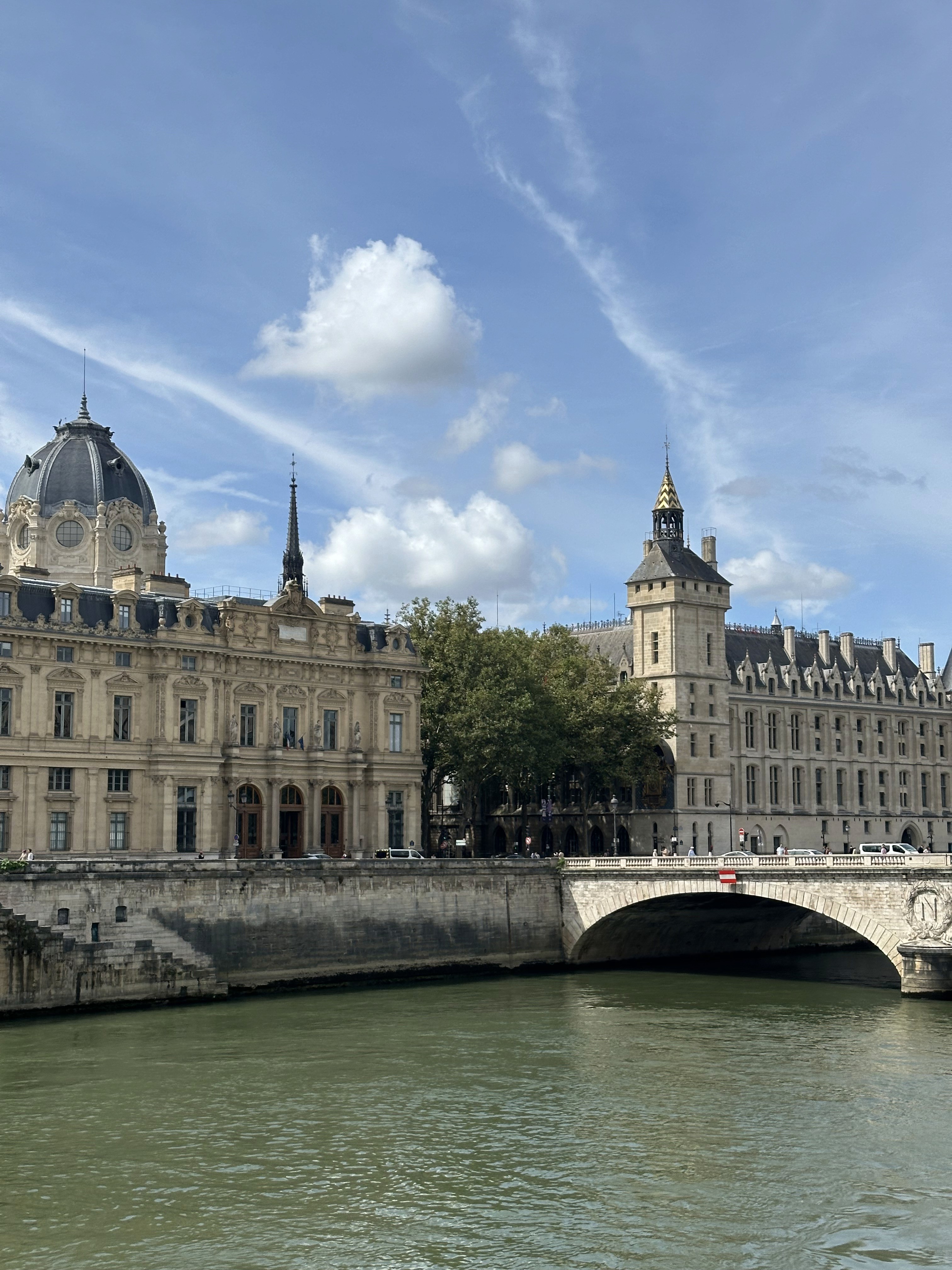 Landscape view from the river