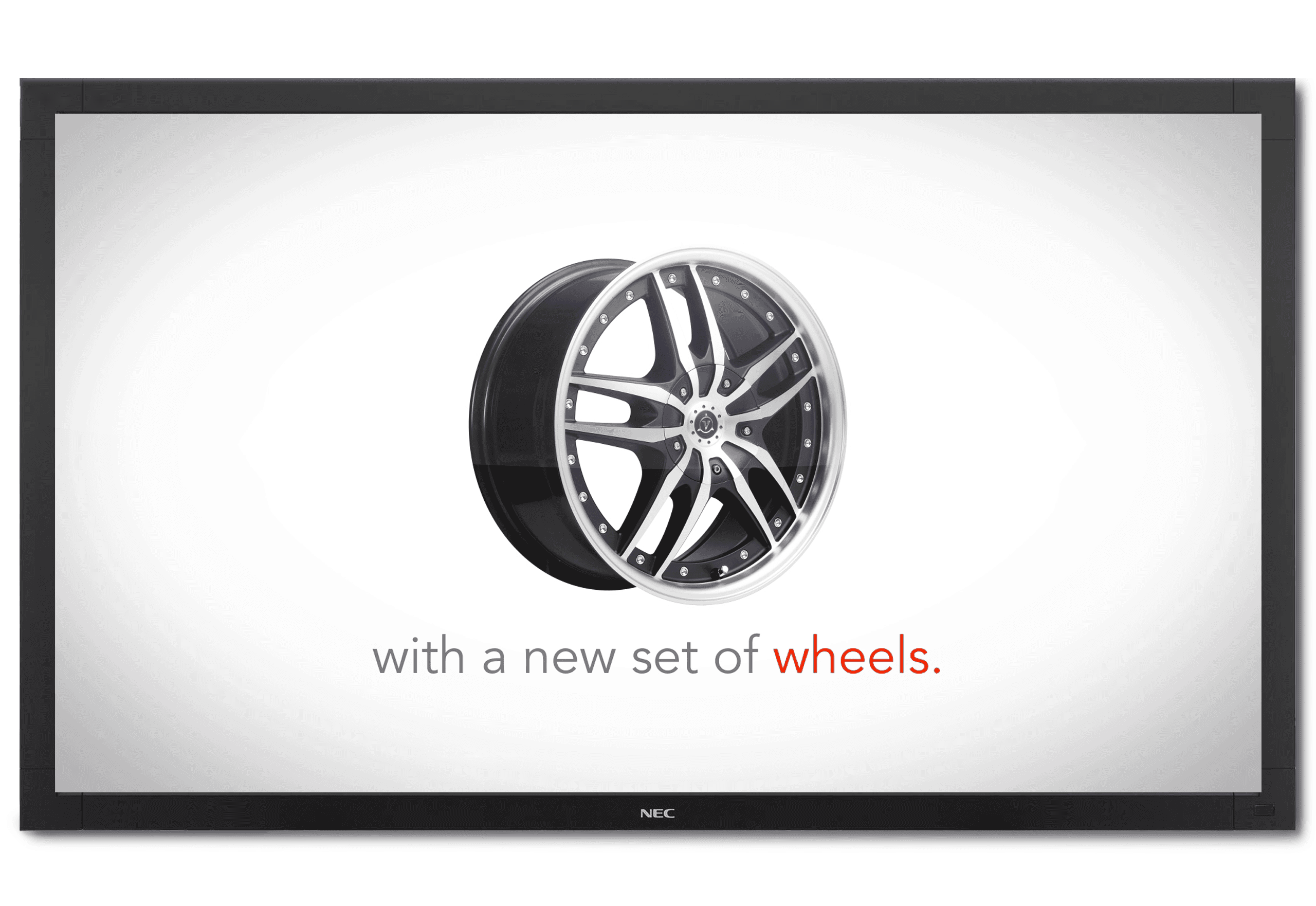 Wheels Ad