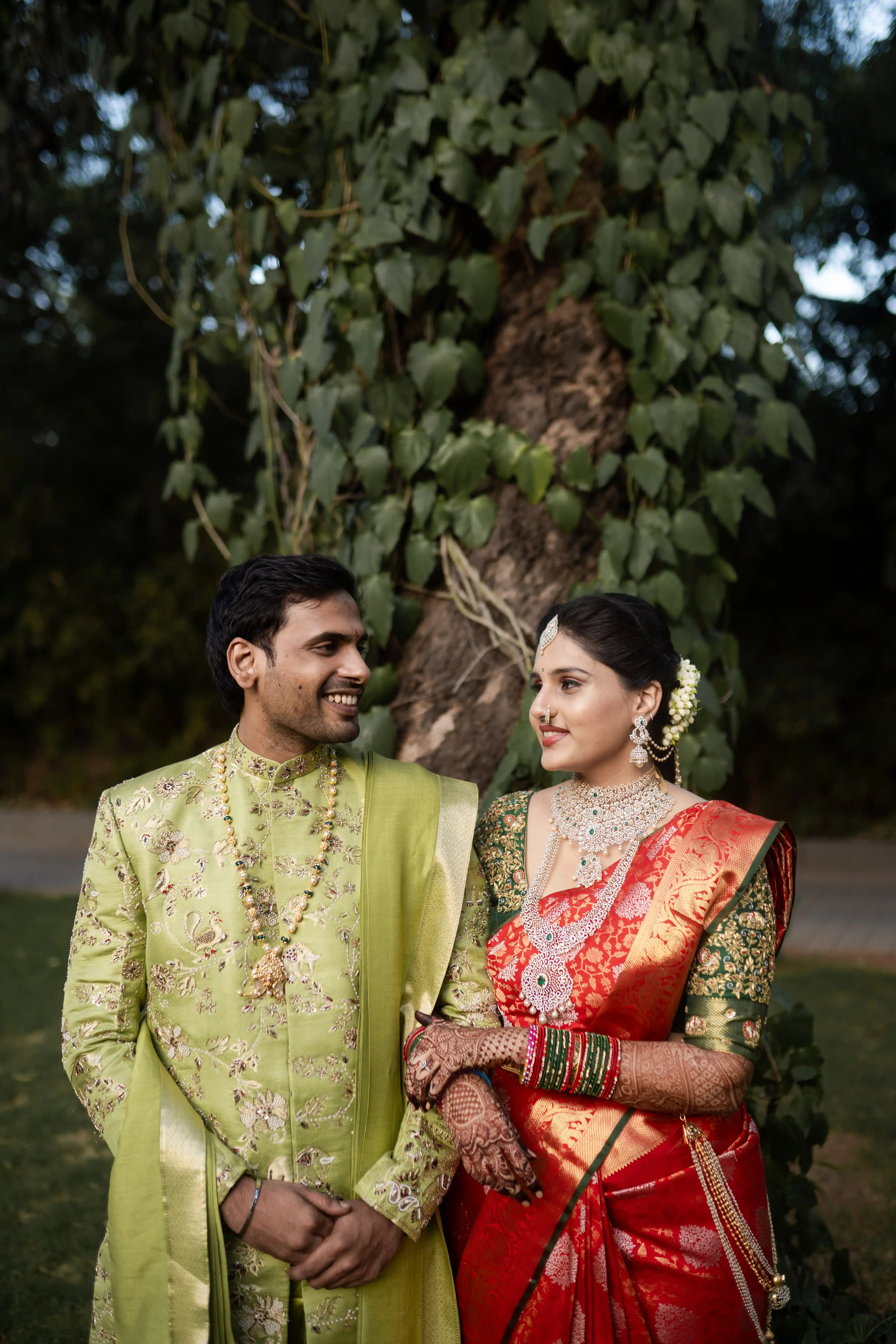 Out of The Blues Fine Art Wedding Photography in Hyderabad, expertly documenting joyful celebrations and intricate cultural details of the event.