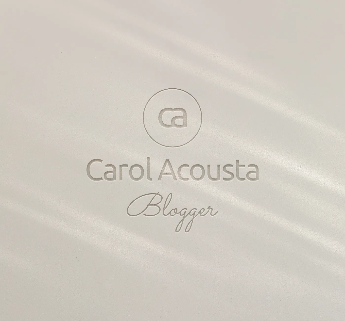 Carol Acousta logo