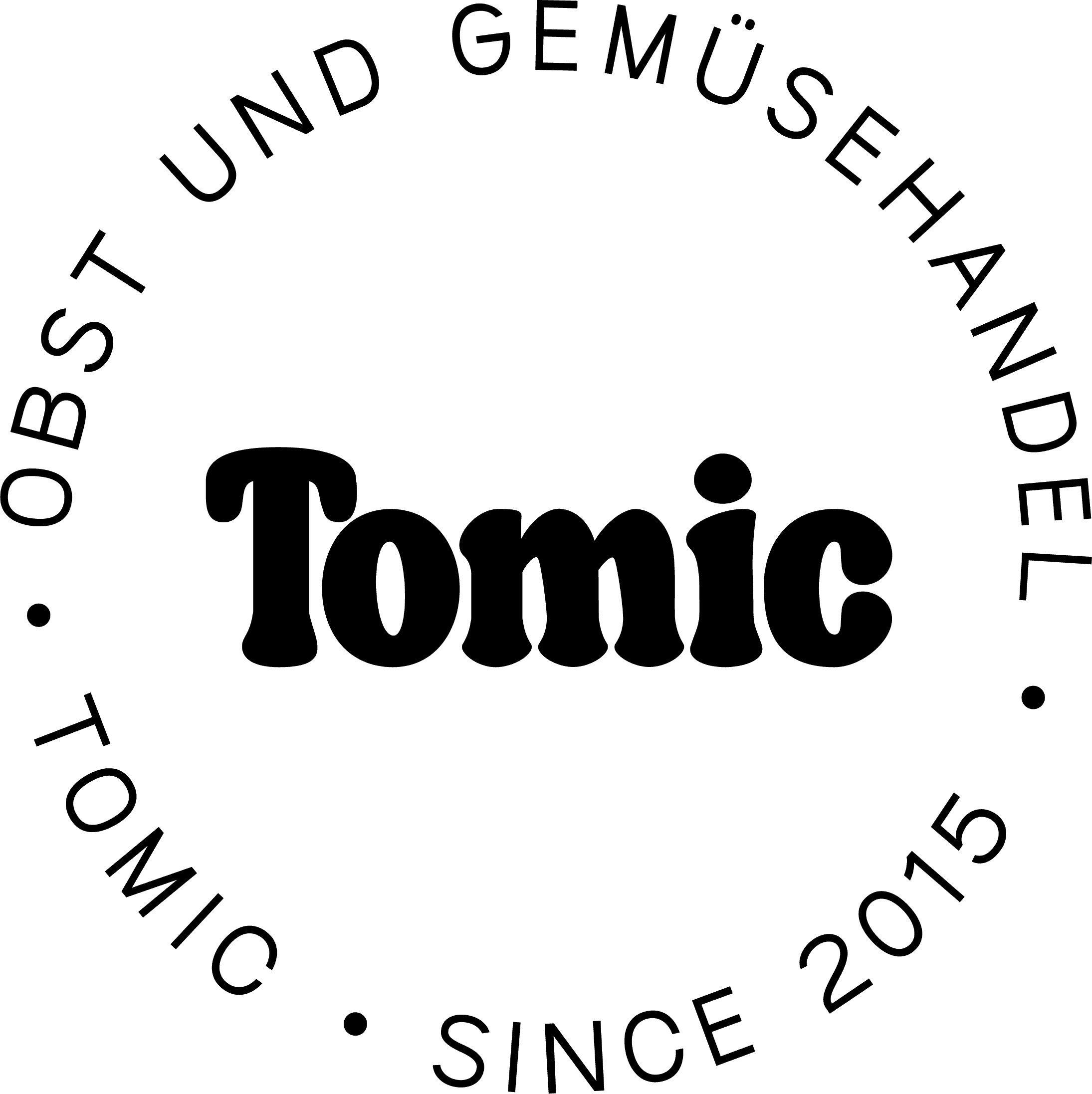 Obst & Gemüse Tomic Logo 