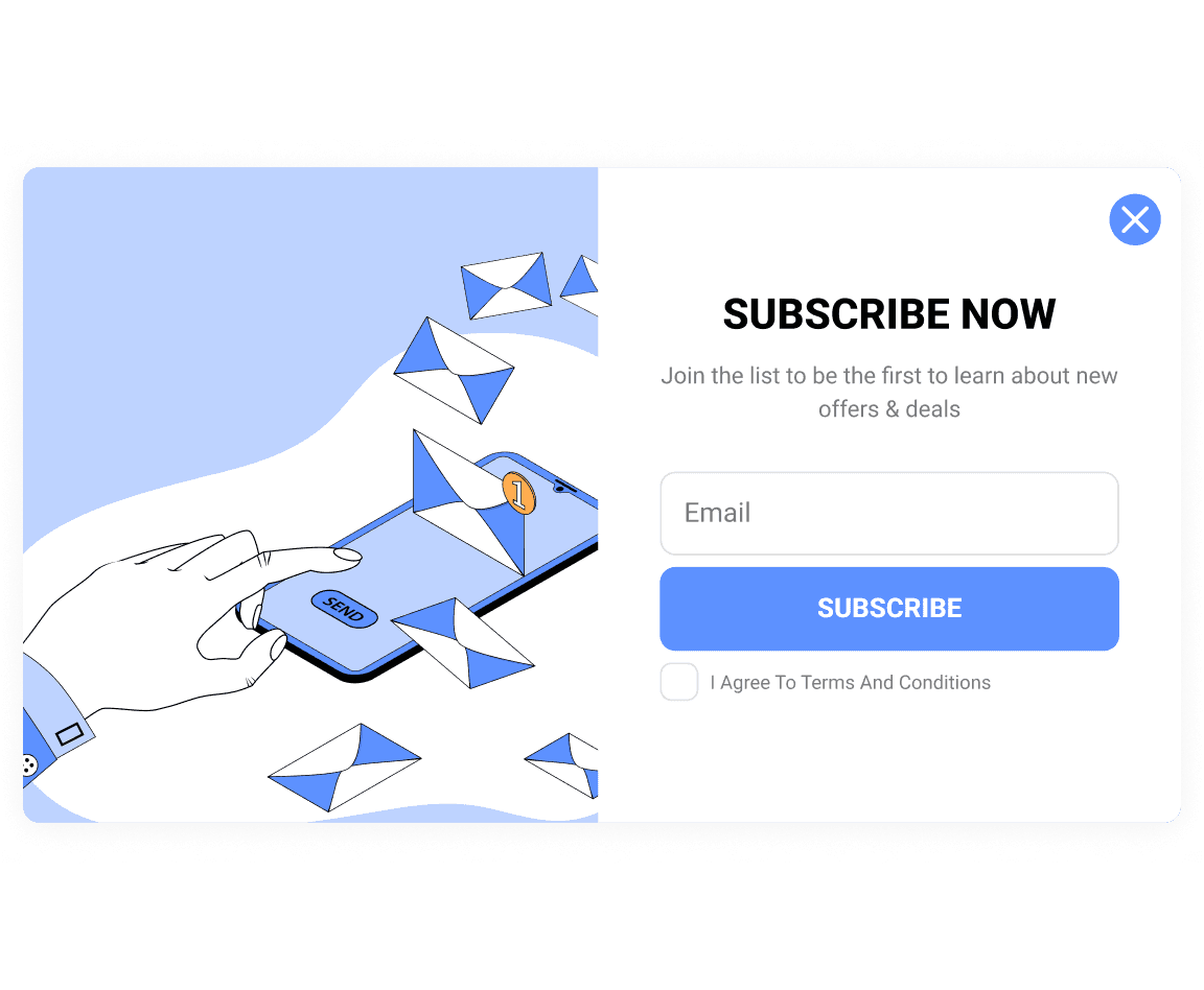 Create high-converting popups in minutes by Claspo Popup Maker