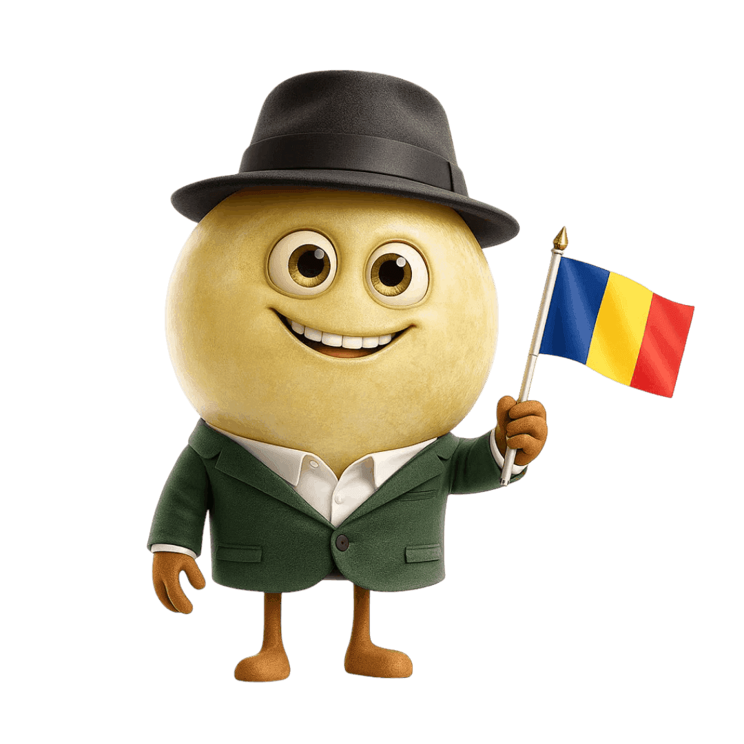 Fetească Regală grape berry illustration for wine education.