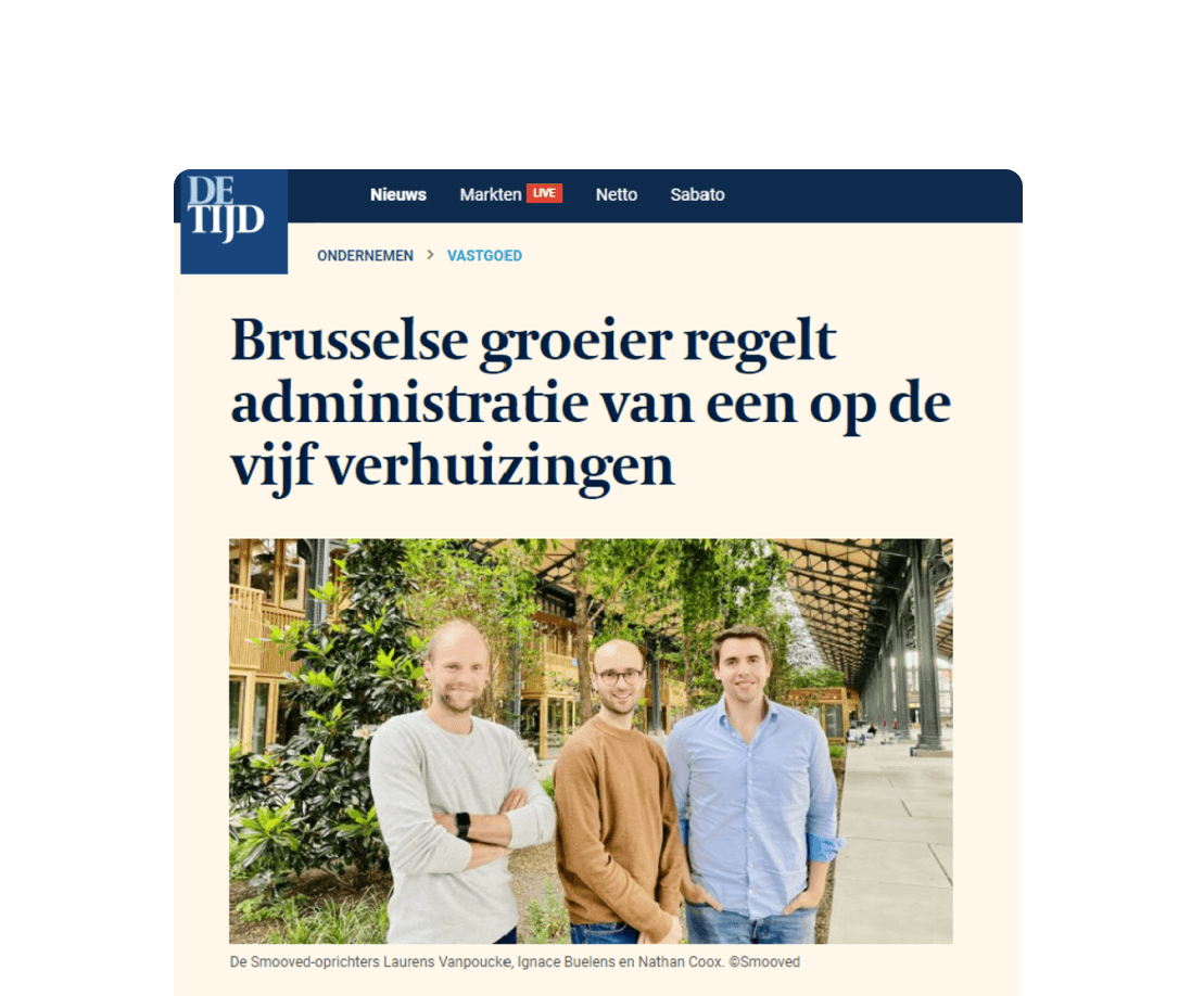 Screenshot De Tijd