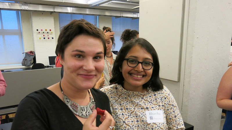 portrait of two girls