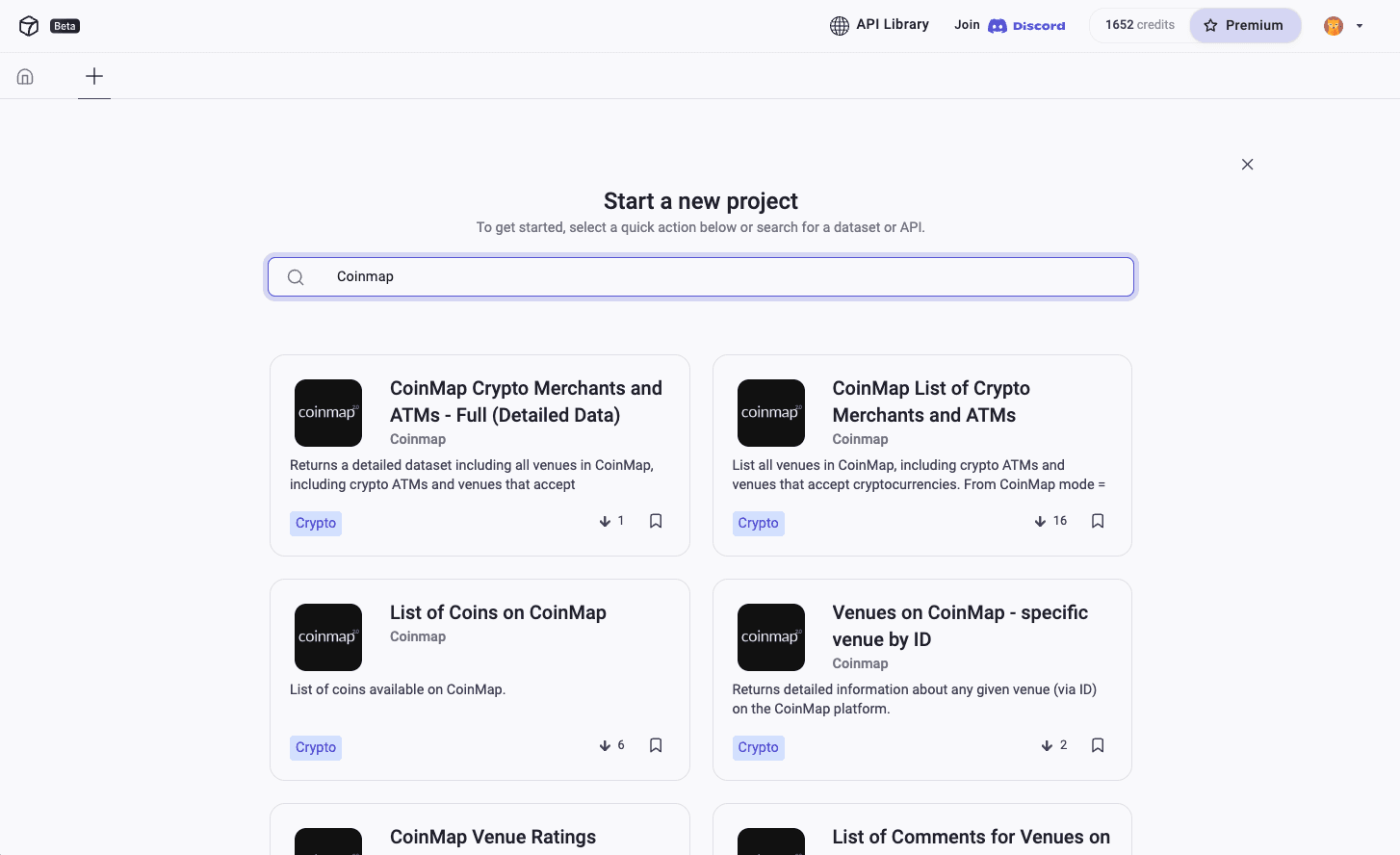 How to use CoinMap API to access crypto location data - illustration