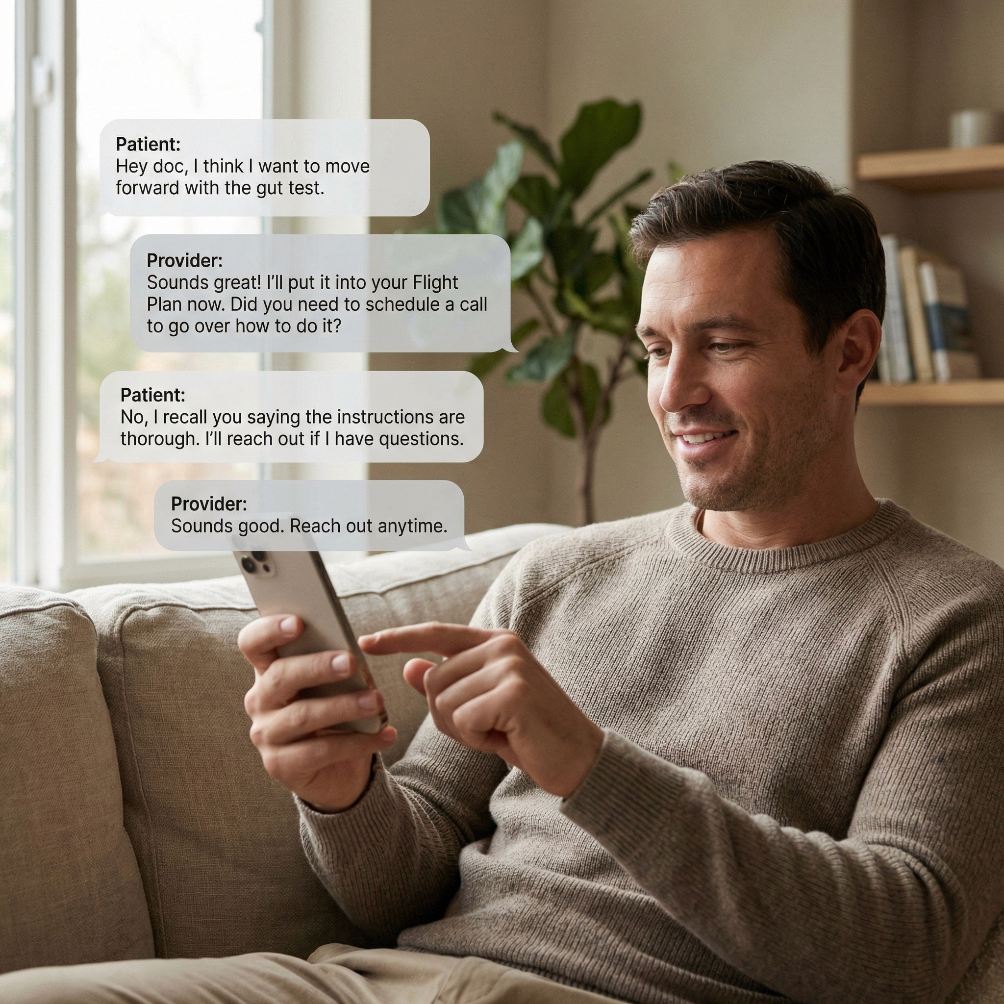 a person holding a phone