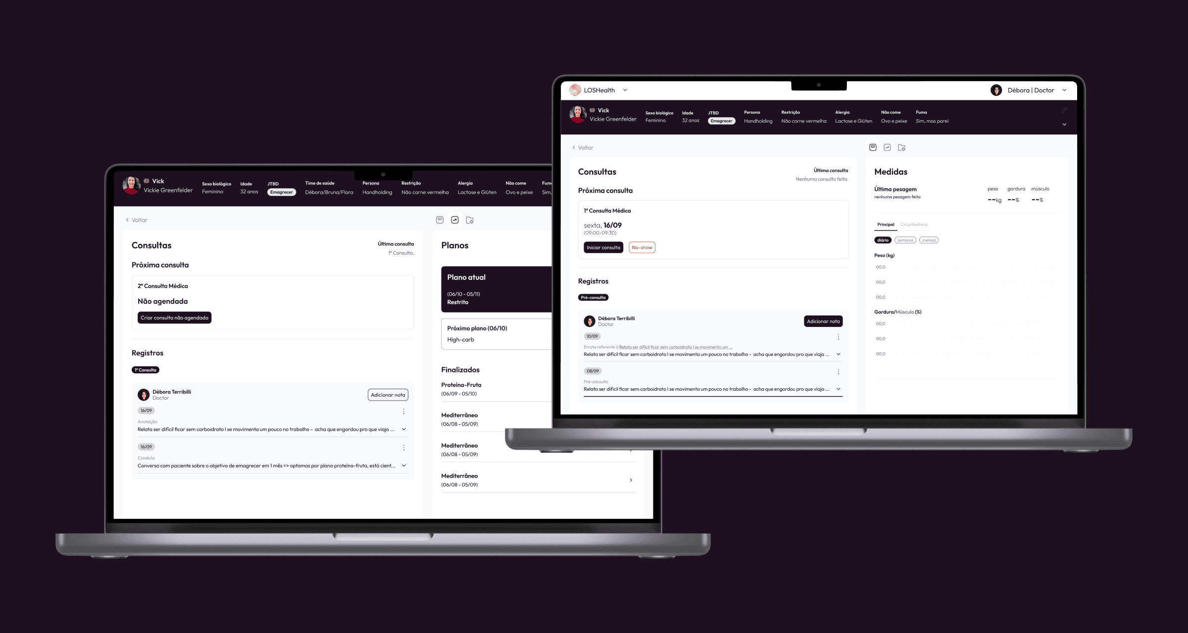 A screenshot of desserts shop header