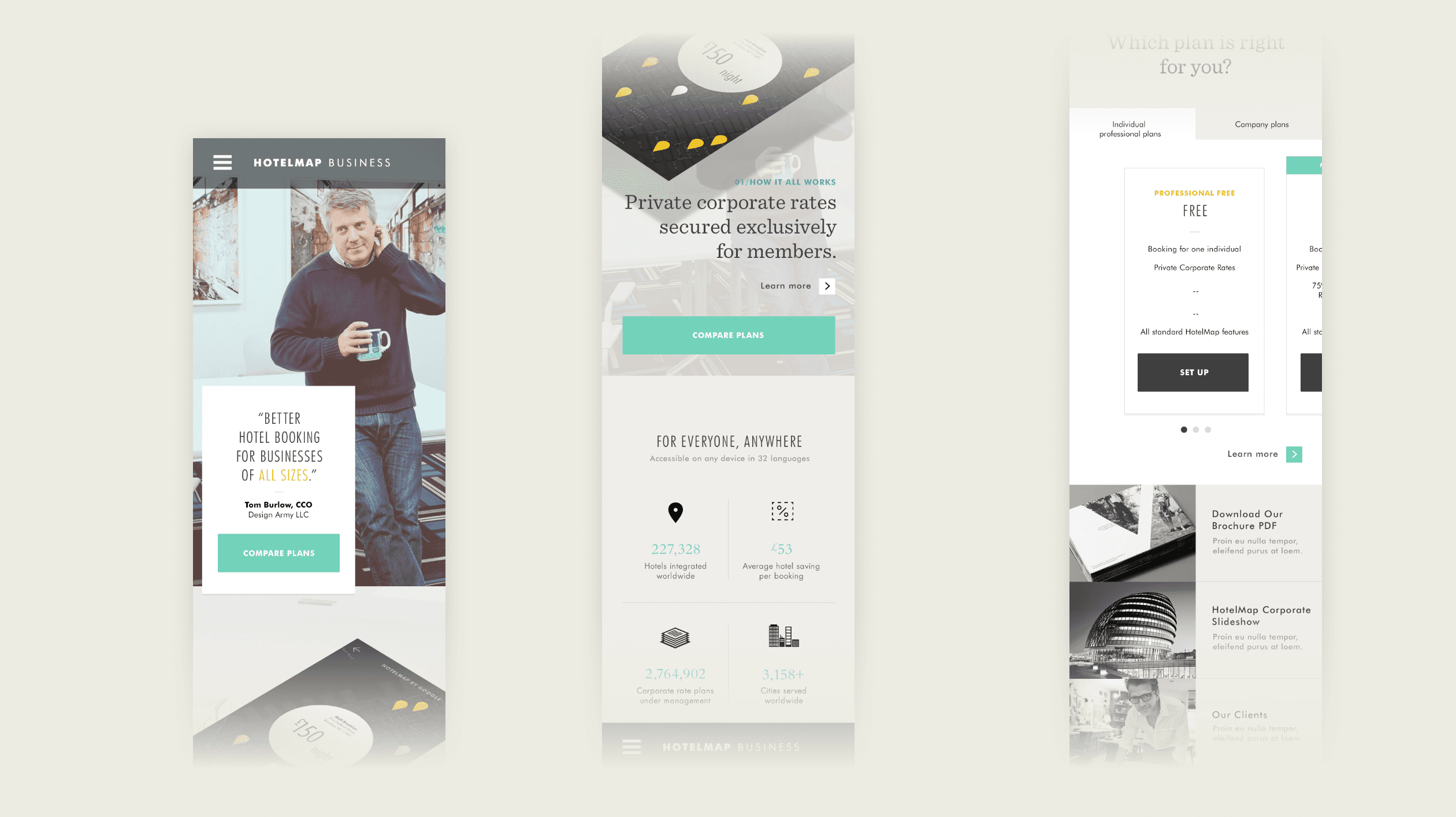 Hotel Maps project artifact 3