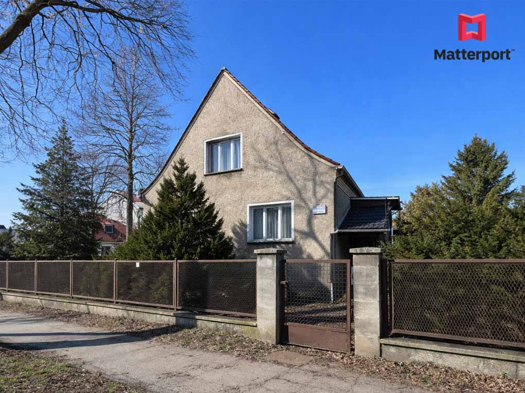 modern house with big windows