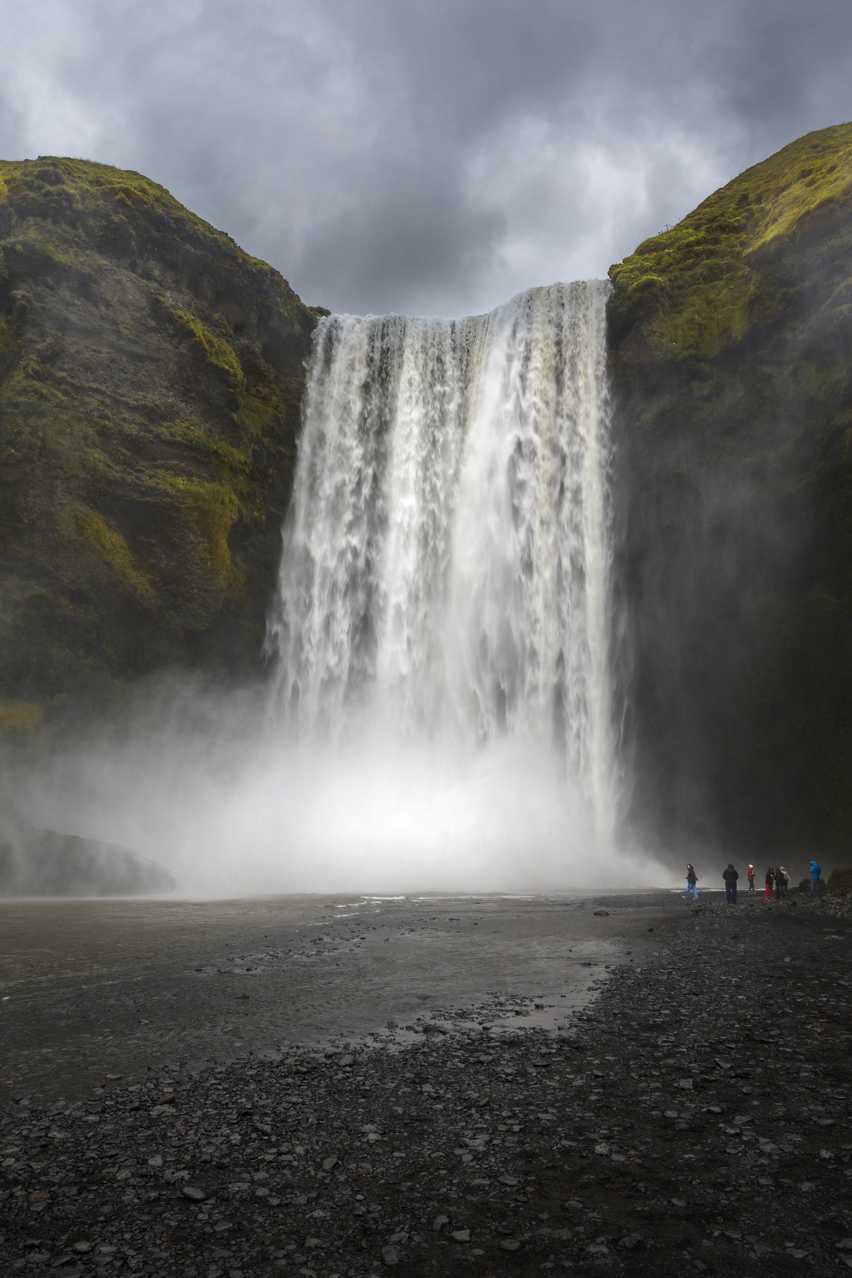 Skogafoss in fall