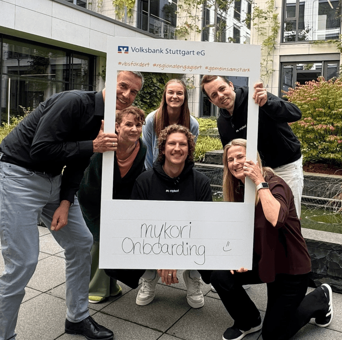 mykori und Volksbank Stuttgart eG – digitales Fördermanagement für Vereinsengagement
