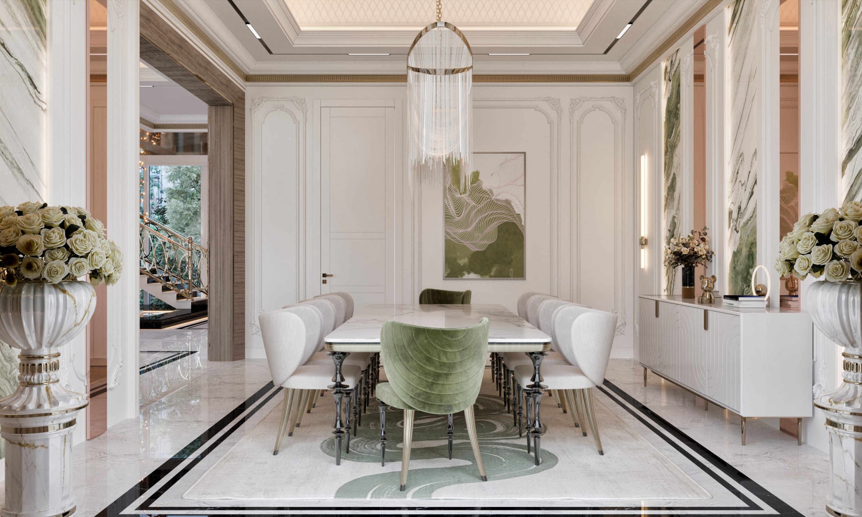 Dining room