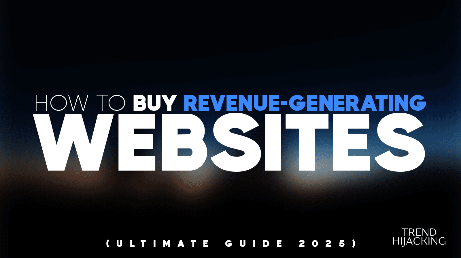 Buy Revenue-Generating Websites