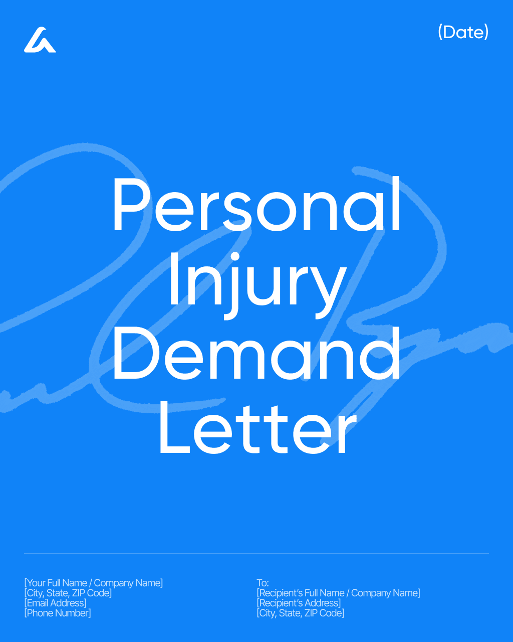 Personal Injury Demand Letter