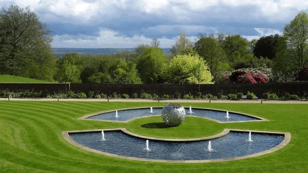 Riverhill gardens landscape