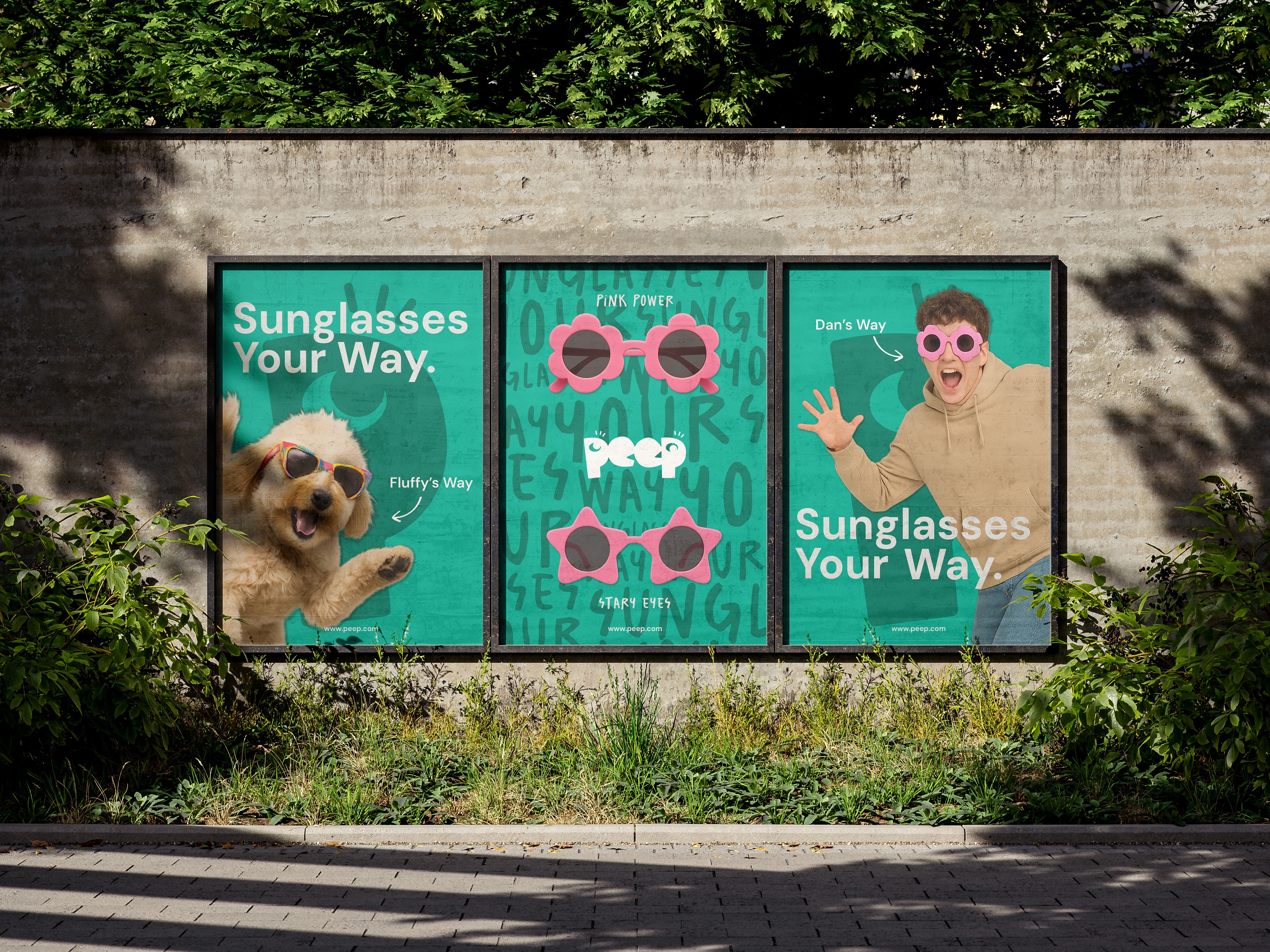 Silver desktop monitor tilted against a solid lilac background, displaying the Circular website homepage with a purple gradient hero section, the tagline “Your mental health, simplified.” and call-to-action buttons.