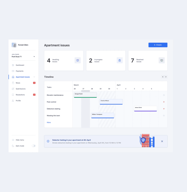 Probit / fully comprehensive tool for housing administration