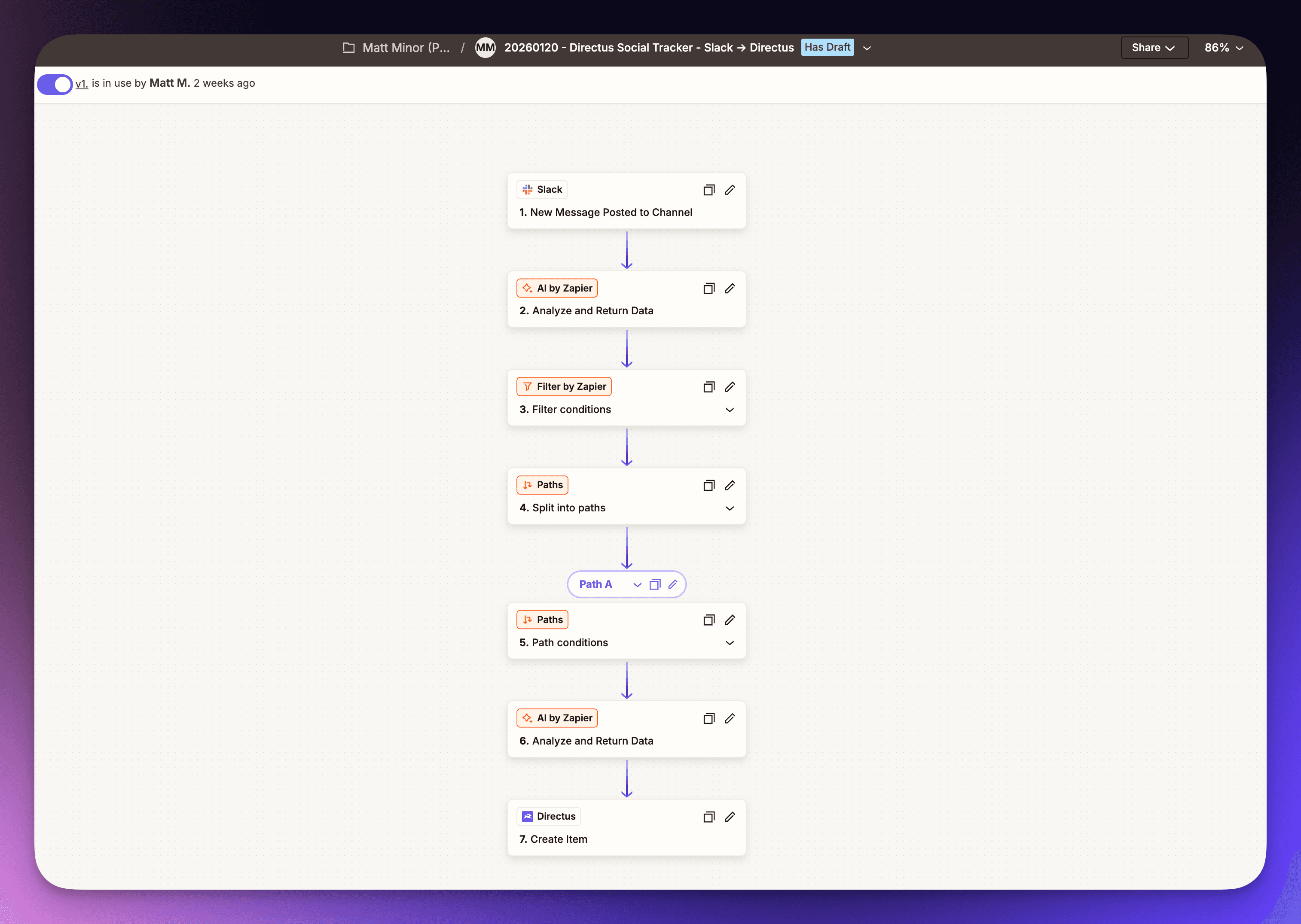Zapier Flow