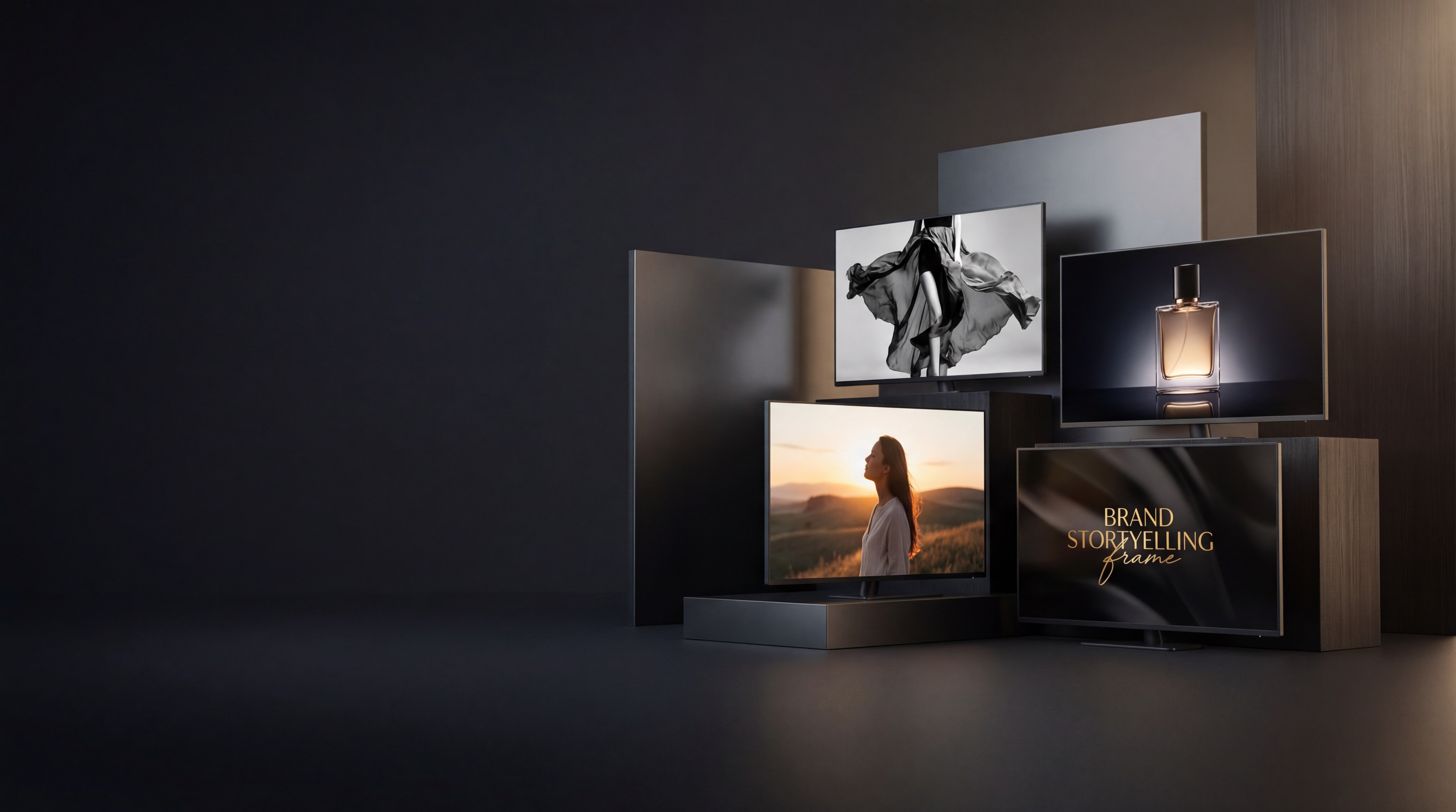 black and gray camera tripod