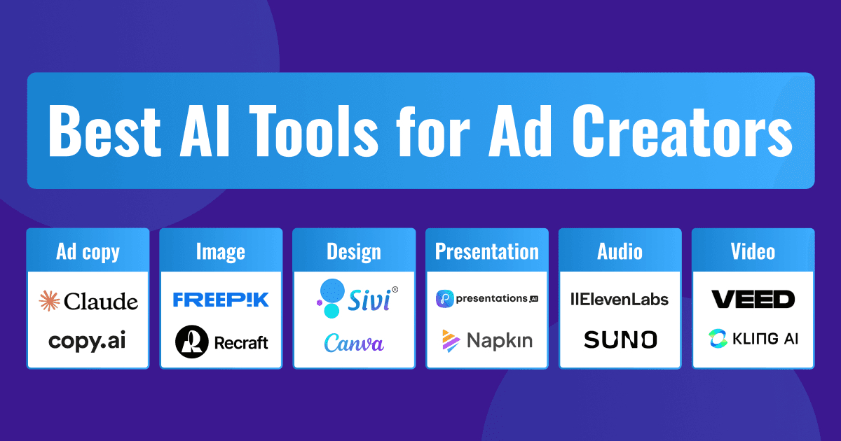 Free ai ad generators