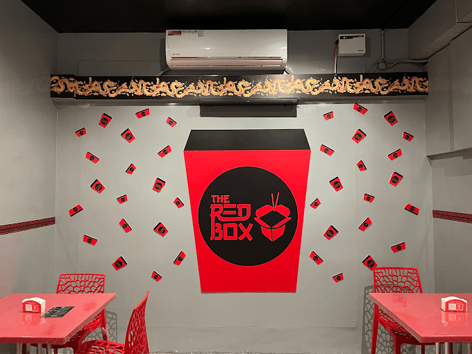 Interior of Red Box.