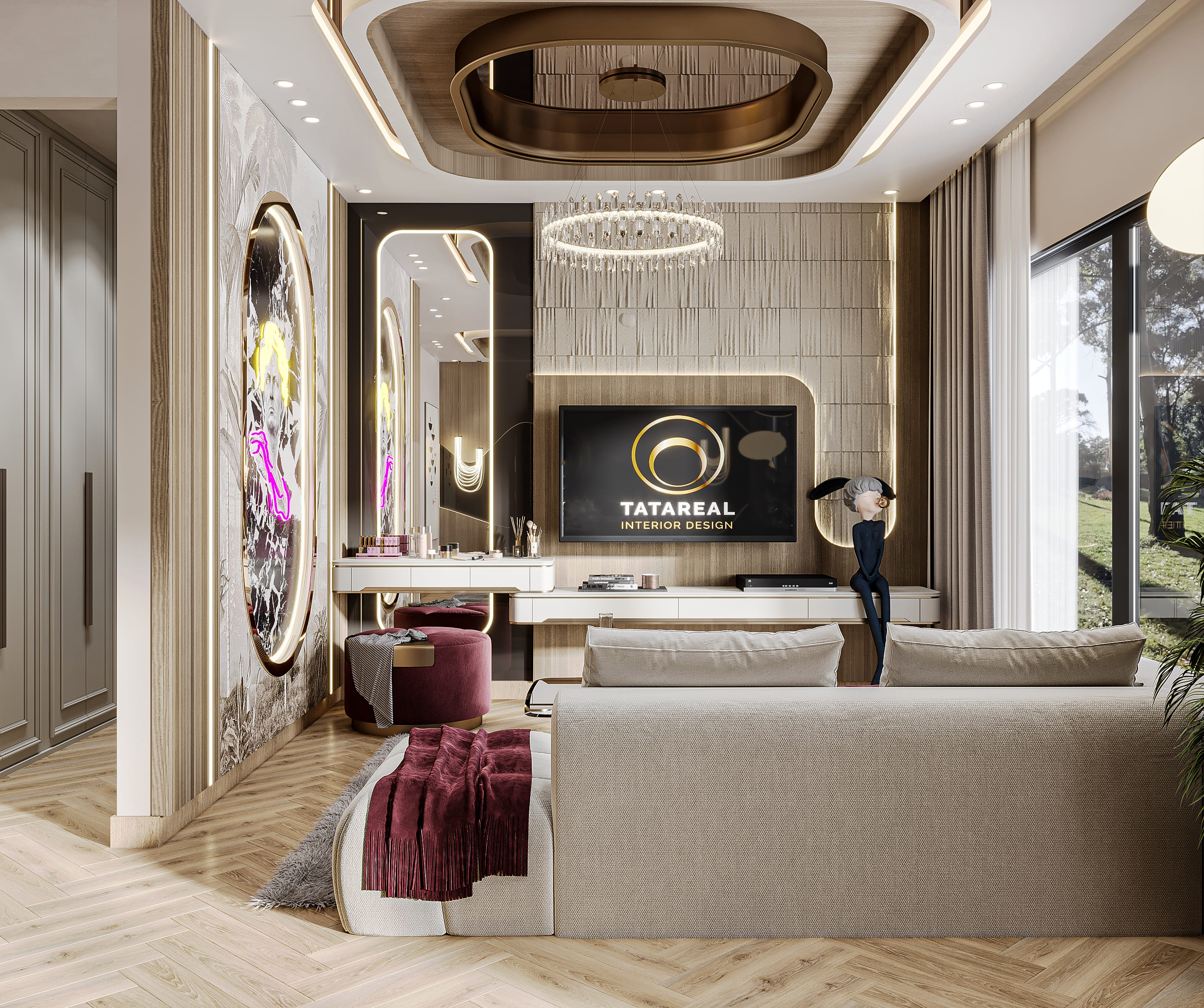 Master bedroom
