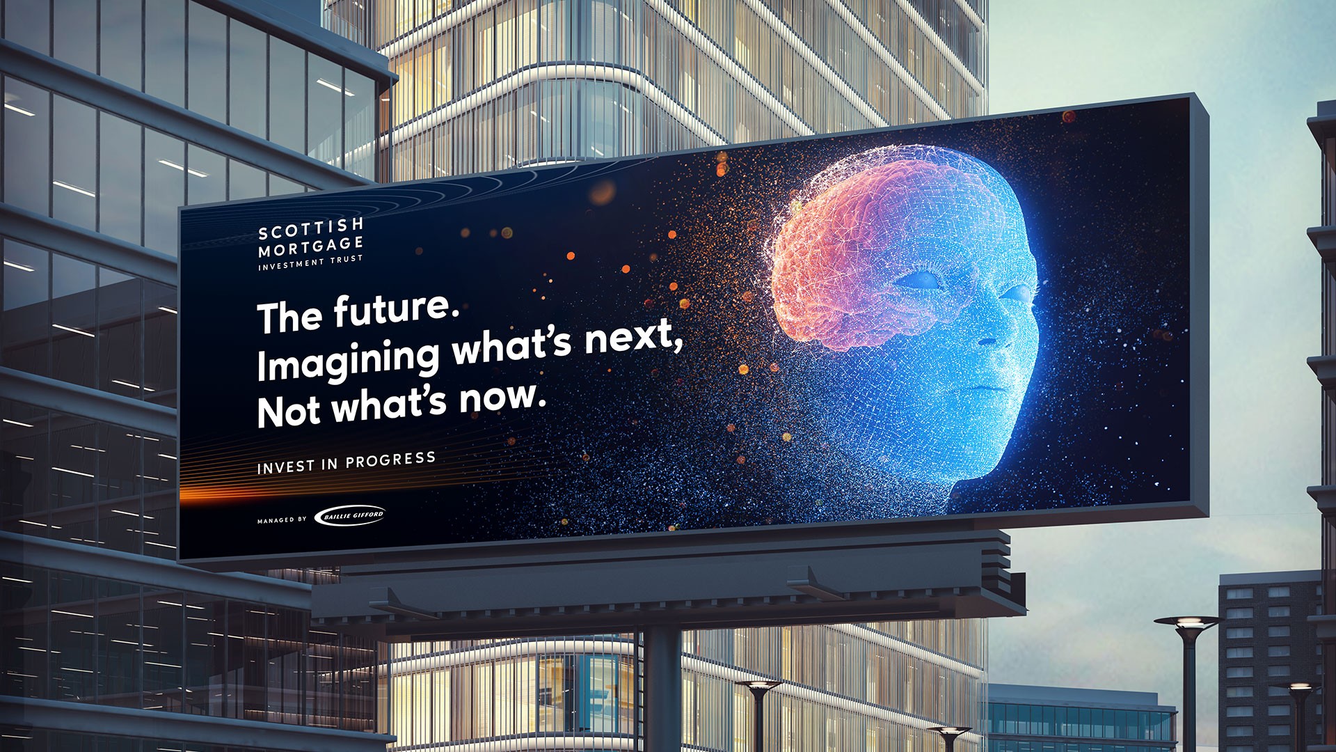 Scottish Mortgage Investment Trust Out of Home Advertising