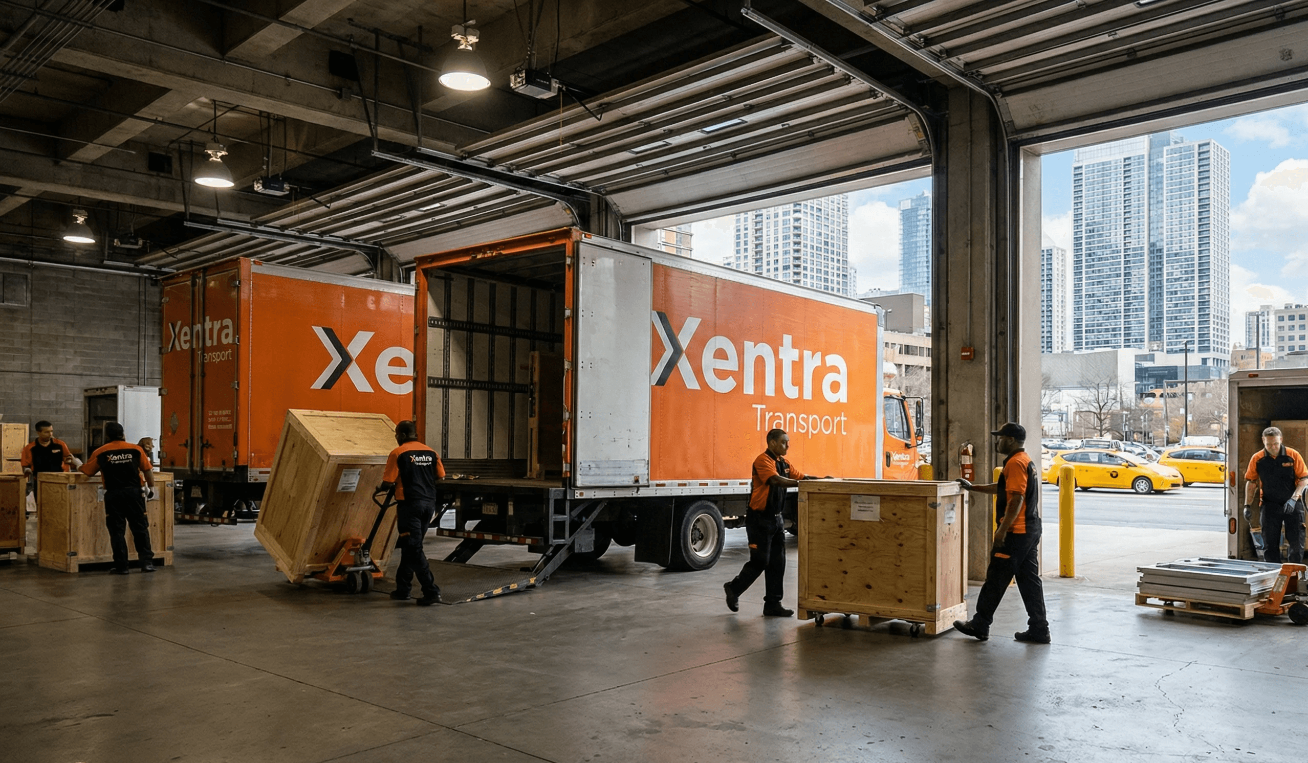 white glove delivery service new jersey nj