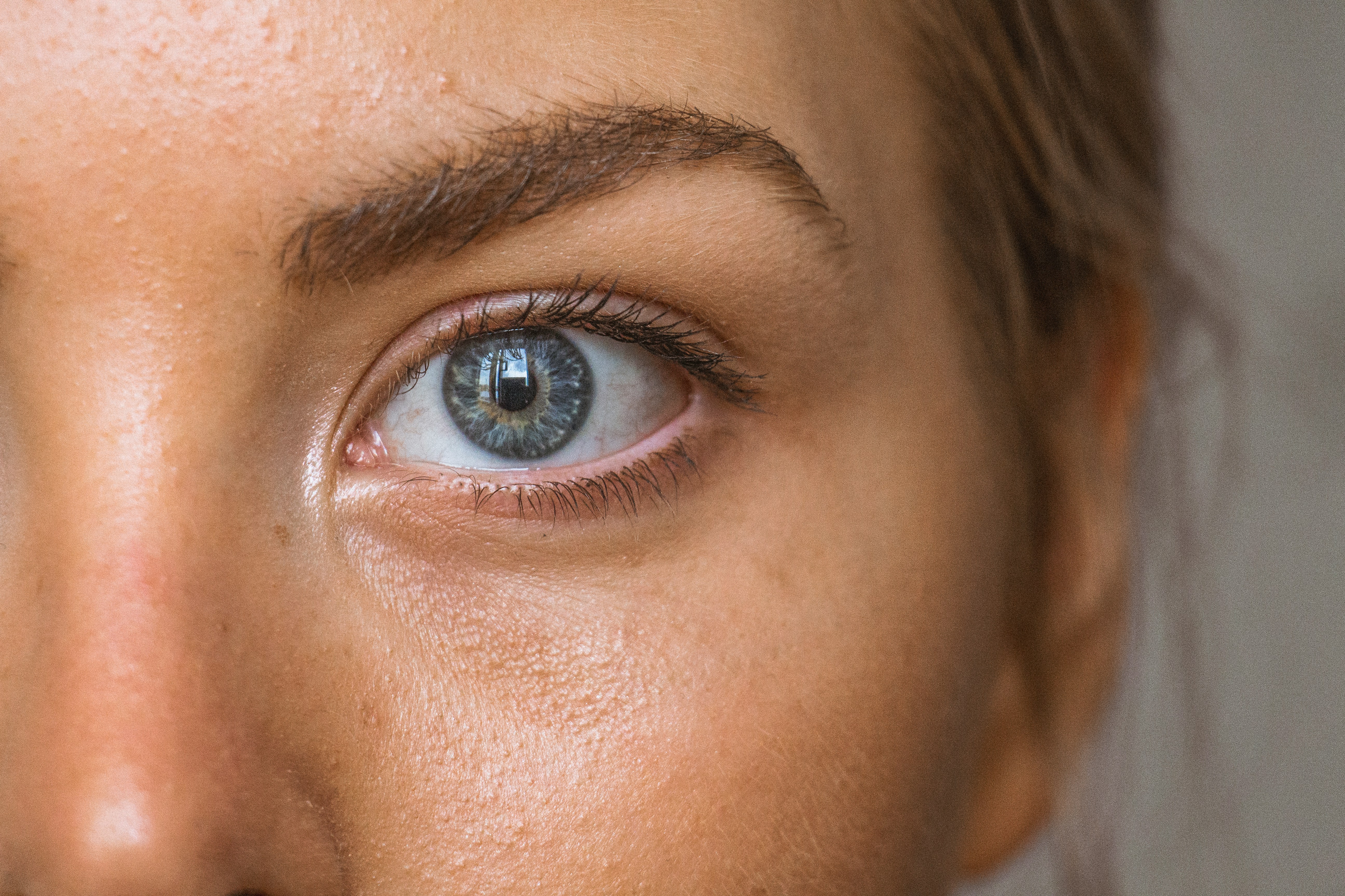 closeup look of a woman skin - When To Use Retinol In Skincare Routine