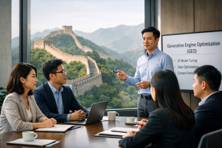 Generative Engine Optimization (GEO) helps B2B brands get cited directly inside AI generated answers from platforms like ChatGPT and Google AI Overview, making visibility in AI responses as important as traditional search rankings.