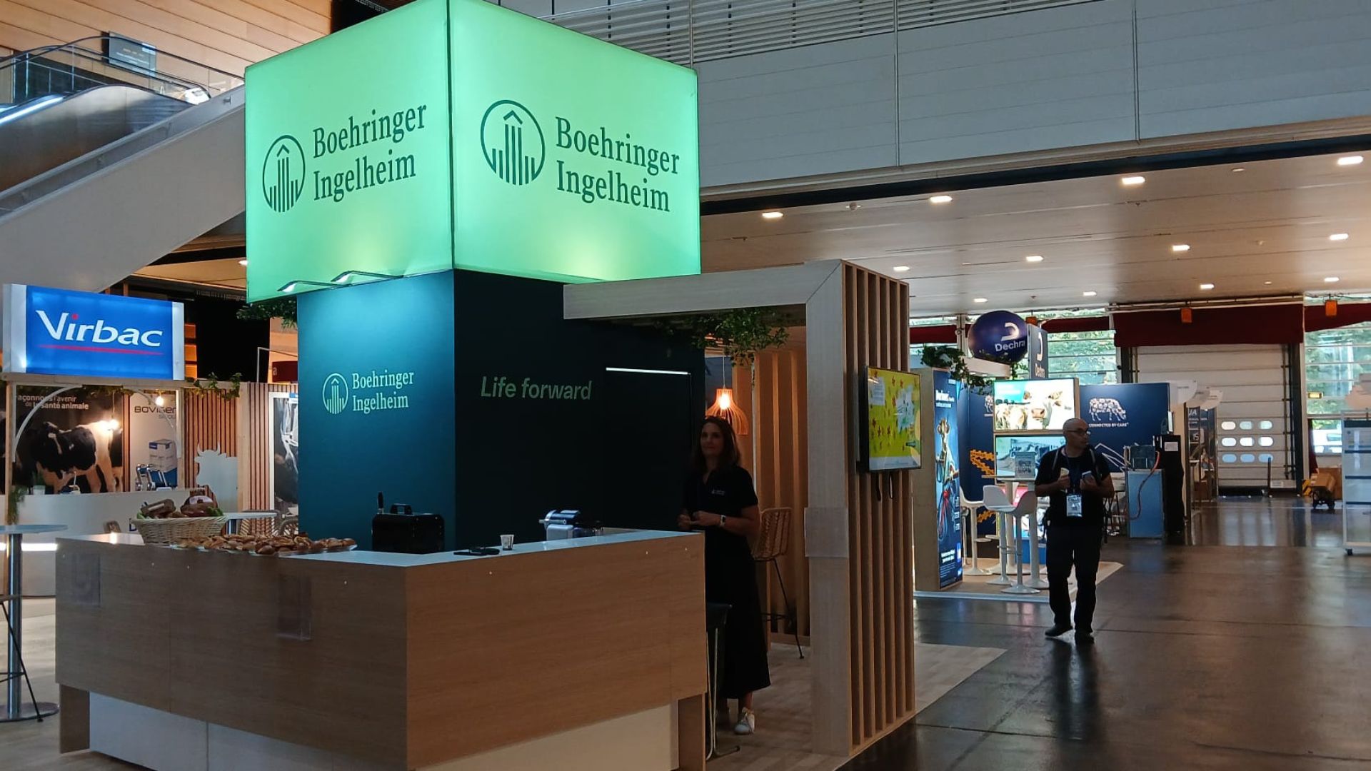 Stand boehringer ingelheim par expace