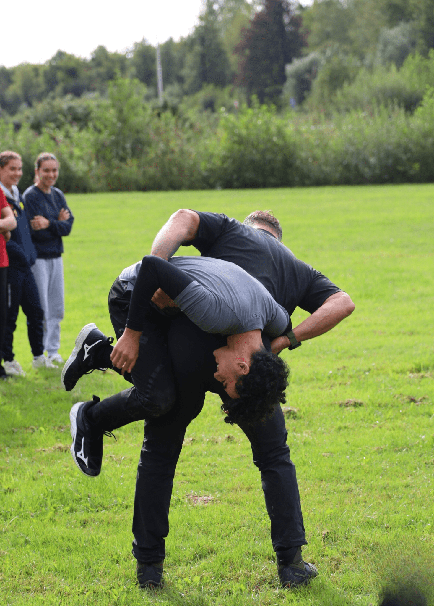 Work of team members